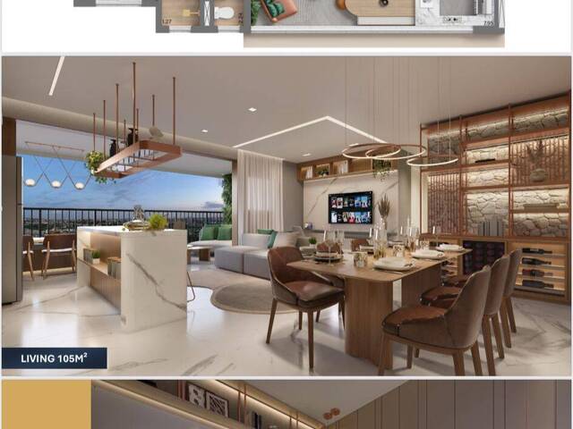 #00102 - Apartamento para Venda em Barueri - SP